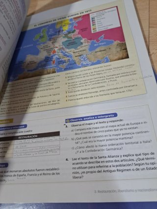 Geografía e historia, 4 ESO. Historia