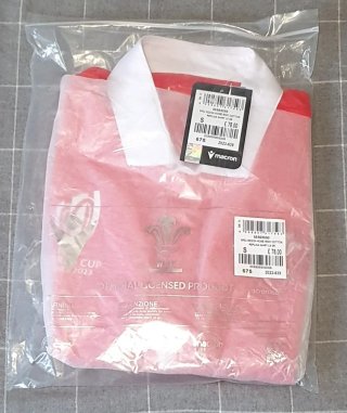Camiseta Rugby Gales Macron