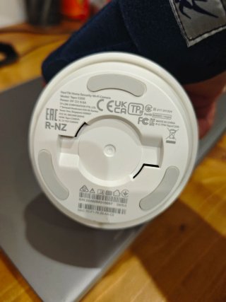 Cámara Vigilancia WiFi Tapo 360°