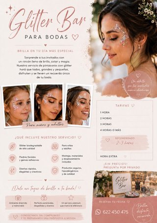Glitter para eventos