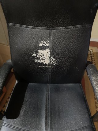 Silla de oficina Ikea negra
