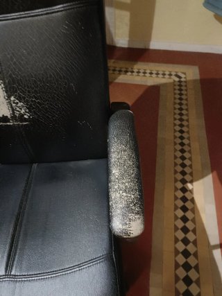 Silla de oficina Ikea negra