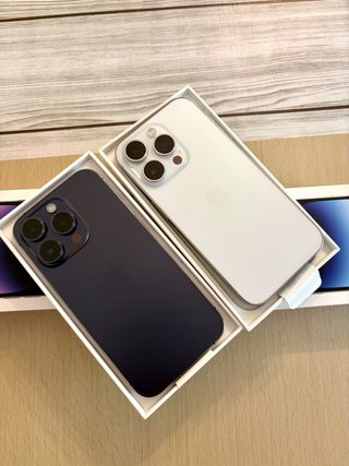 iPhone 14 Pro 128Gb Blanco/Morado