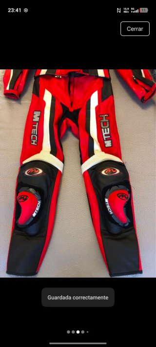 Traje Moto MTECH Talla S