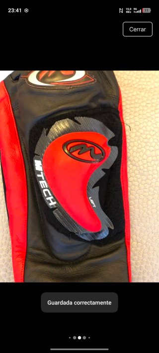 Traje Moto MTECH Talla S