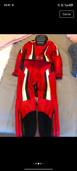 Traje Moto MTECH Talla S