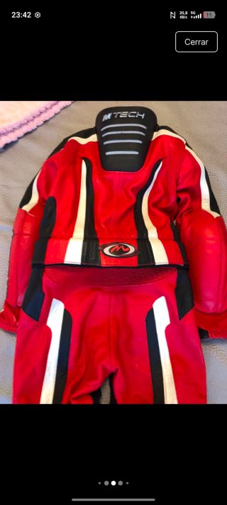 Traje Moto MTECH Talla S