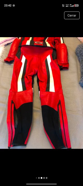 Traje Moto MTECH Talla S