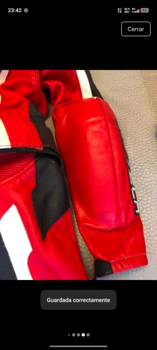 Traje Moto MTECH Talla S