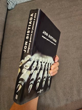 Libro Ninguna guerra se parece a otra