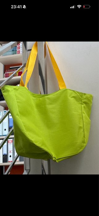 Bolsa de Hombro Playa Verde y Amarilla
