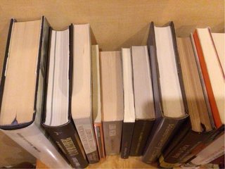 Lote de libros variados novelas
