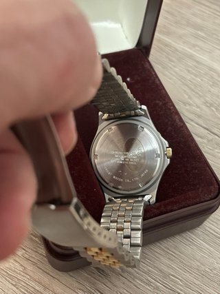 Reloj Racer Oro y Plata