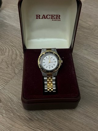 Reloj Racer Oro y Plata