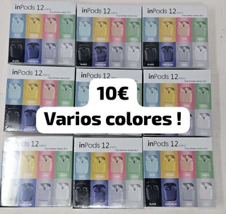 Auriculares InPods 12 Varios Colores