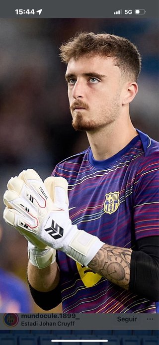 Guantes de portero TWOFIVE Eder Aller