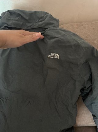 Chaqueta The North Face Gris