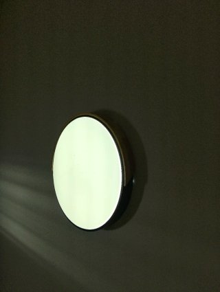 Luz de techo LED con acabados madera