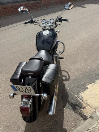 Hyosung Aquila GV125 Cruiser Negra