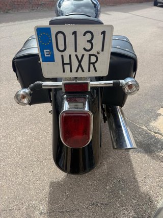 Hyosung Aquila GV125 Cruiser Negra