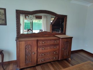 Muebles Comedor madera maciza