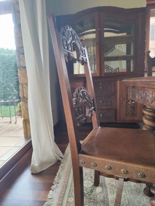 Muebles Comedor madera maciza
