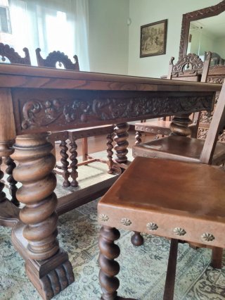 Muebles Comedor madera maciza