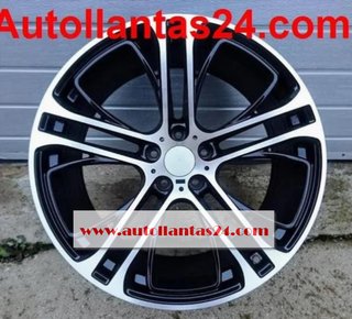 Juego 4 llantas para bmw x6 x6 ottawa 20 r967339