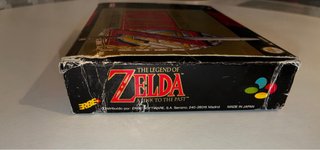 Zelda A Link to the Past PAL España SNES
