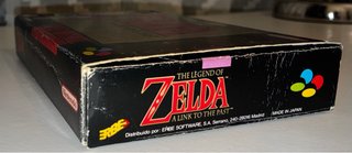 Zelda A Link to the Past PAL España SNES