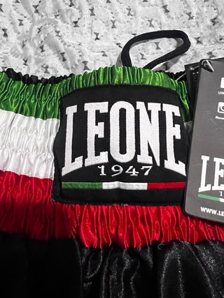Pantalones de boxeo Leone