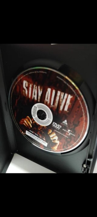 DVD Stay Alive Suspense Terror Thriller