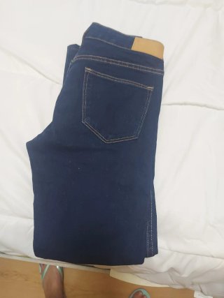 Pantalón vaquero azul Stradivarius