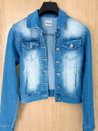 Cazadora Vaquera Mujer Talla S