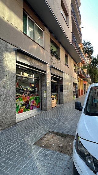 TRASPASO FRUTERÍA