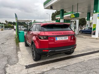 Range rover Evoque 2013