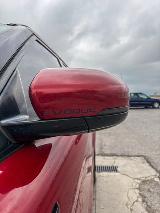 Range rover Evoque 2013