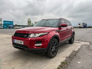 Range rover Evoque 2013