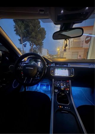 Range rover Evoque 2013