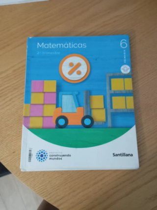 Lote de libros de 6° de primaria