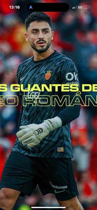 Guantes de portero Leo Román TWOFIVE