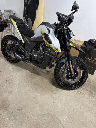 Zontes U1 125 Trail