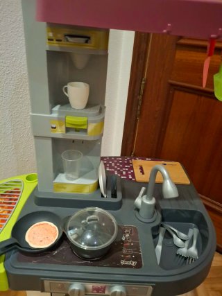 Cocina infantil Smoby con accesorios