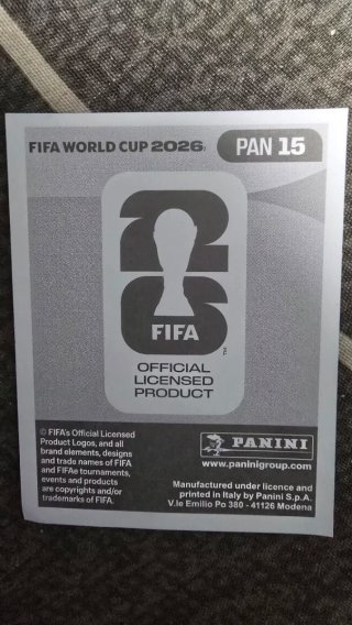 Cromo mundial