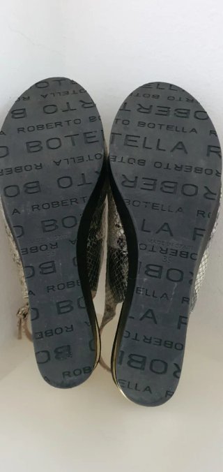 ELEGANTES SANDALIAS STRASS ROBERTO BOTELLA