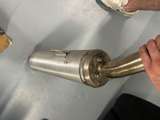 Tubo de escape Turbokit Suzuki GSX