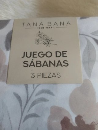 Juego Sábanas Cama 150cm Gris y Rosa