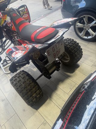 Yamaha Raptor 660R