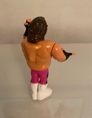 Brutus el Barbero WWF Hasbro 1991