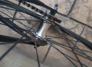 Bicicleta Fixie Talla XS Negra